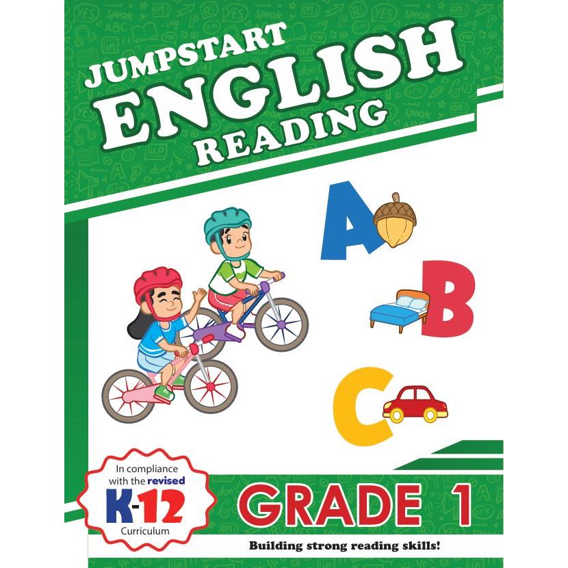 Workbook School Nursery Kinder Grade 1 Grade 2 Grade 3 English Math ...