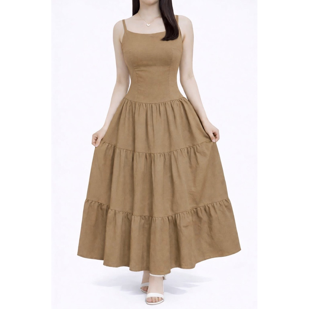sachin and babi light blue dress Casual Maxi Dresses