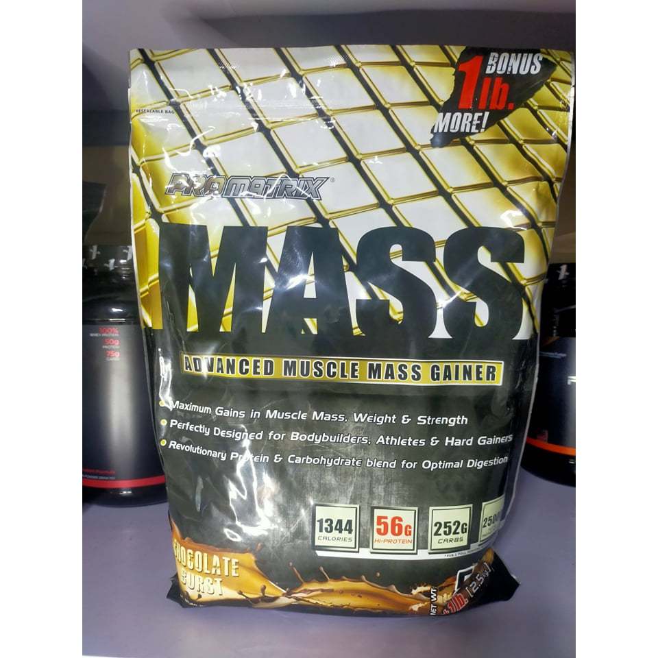 PROMATRIX MASS GAINER 6LBS | Shopee Philippines