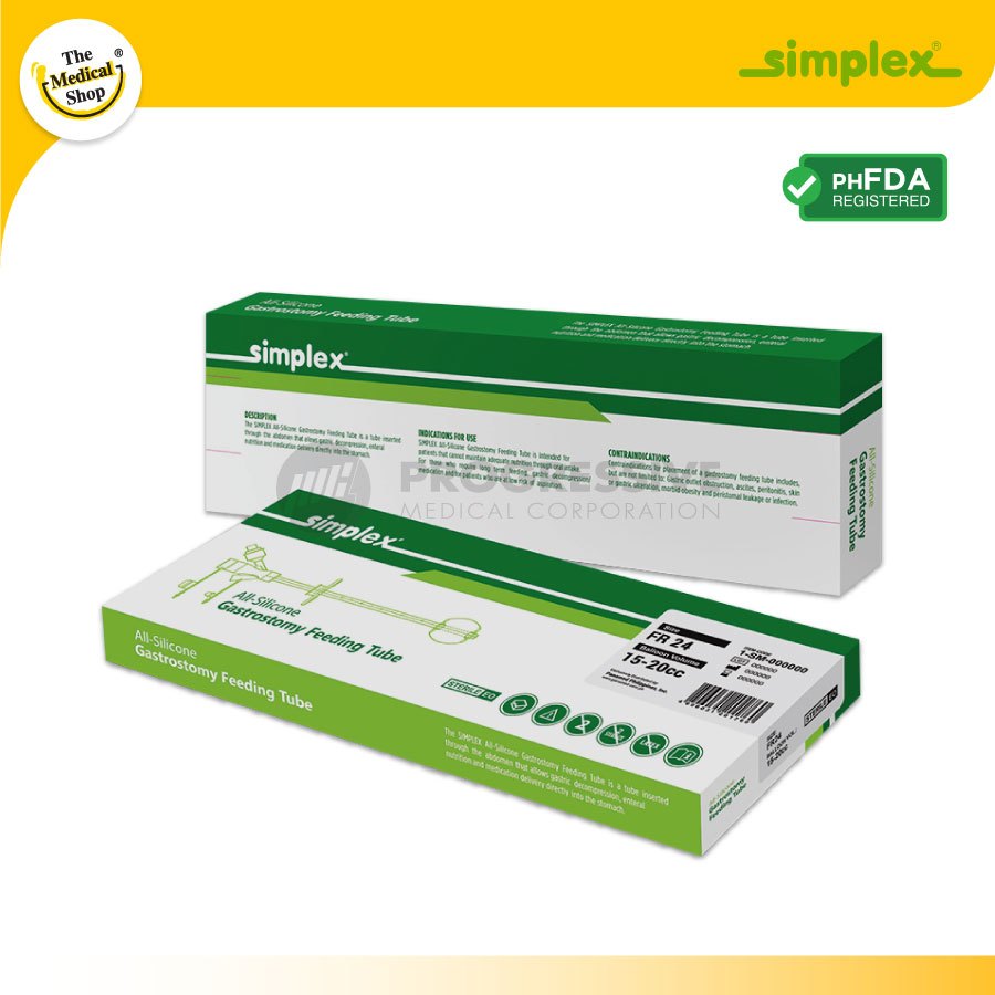Simplex Gastrostomy Feeding Tube | Shopee Philippines