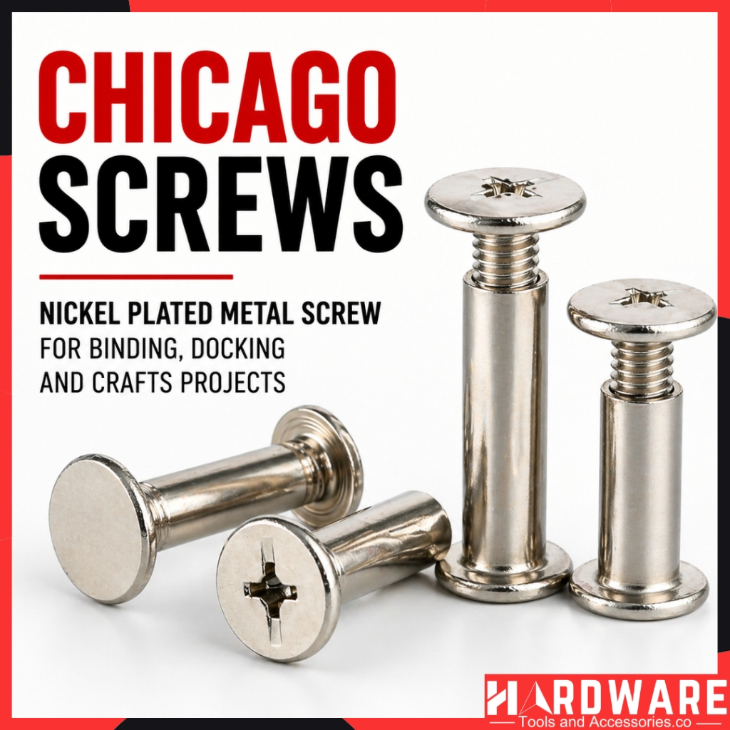 Shop chicago screws for Sale on Shopee Philippines