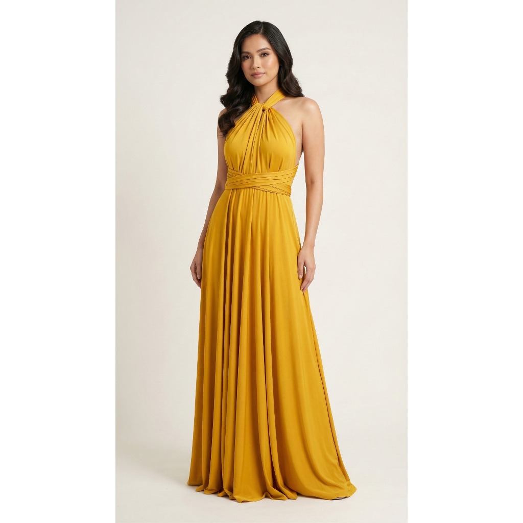 infinity bridesmaid dress australia Light Coral Multiway Bridesmaid Dress: Handmade, Prom Dress, Evening Gown