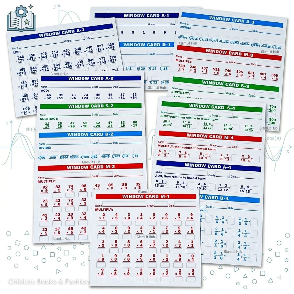 Shop math window card for Sale on Shopee Philippines