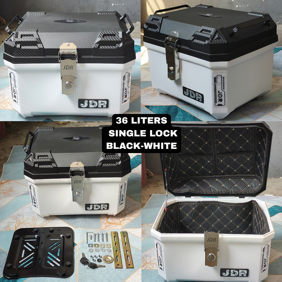 Shop motorcycle top box for Sale on Shopee Philippines