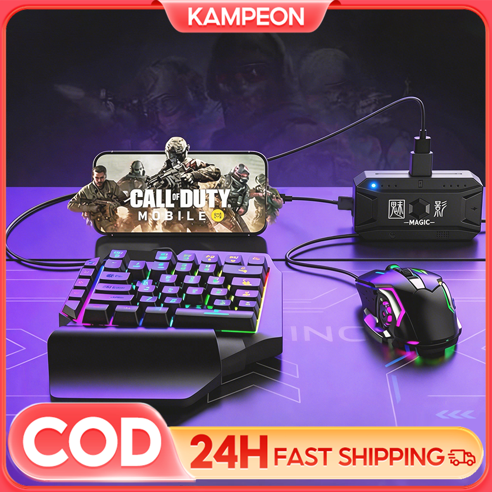 PUBG Game keyboard Artifact Keyboard and Mouse Set Mobile Games Peace ...