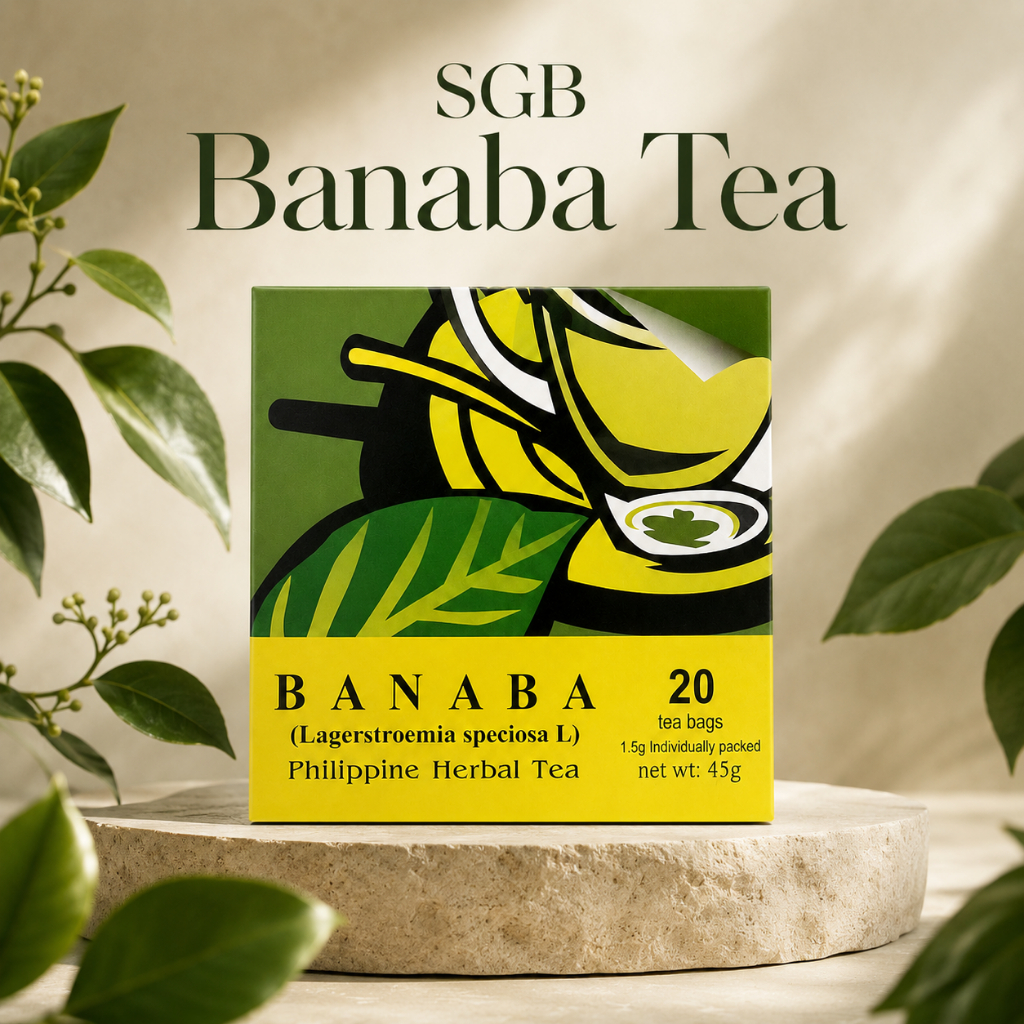 SGB Banaba Tea 20 Tea Bags | Pure Banaba Leaves Tea, Caffeine-Free ...
