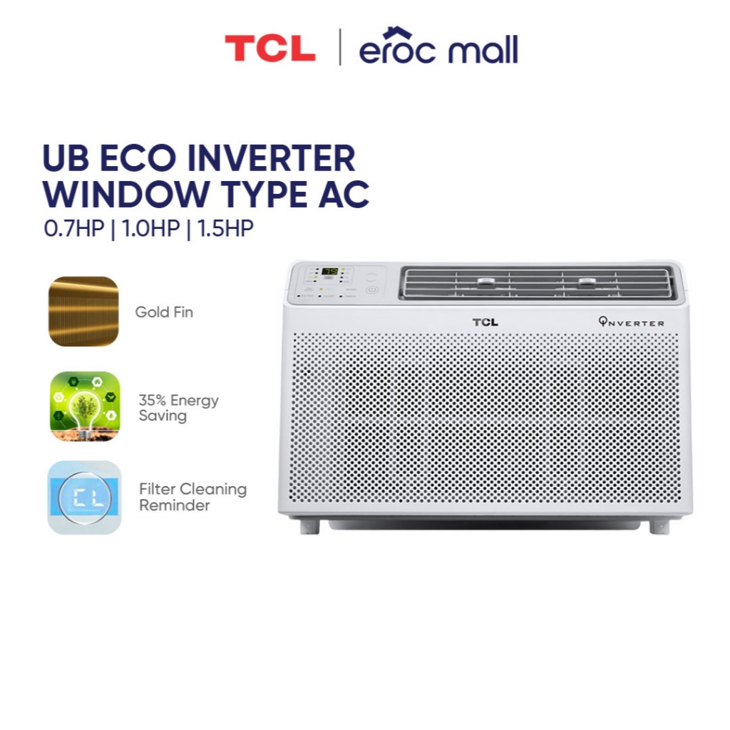 Shop window type inverter aircon for Sale on Shopee Philippines
