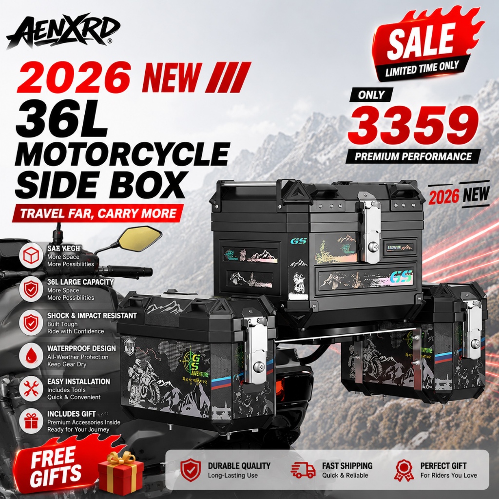 Motorcycle Side Box 45L Givi Box Motorcycle side case 36L Including ...