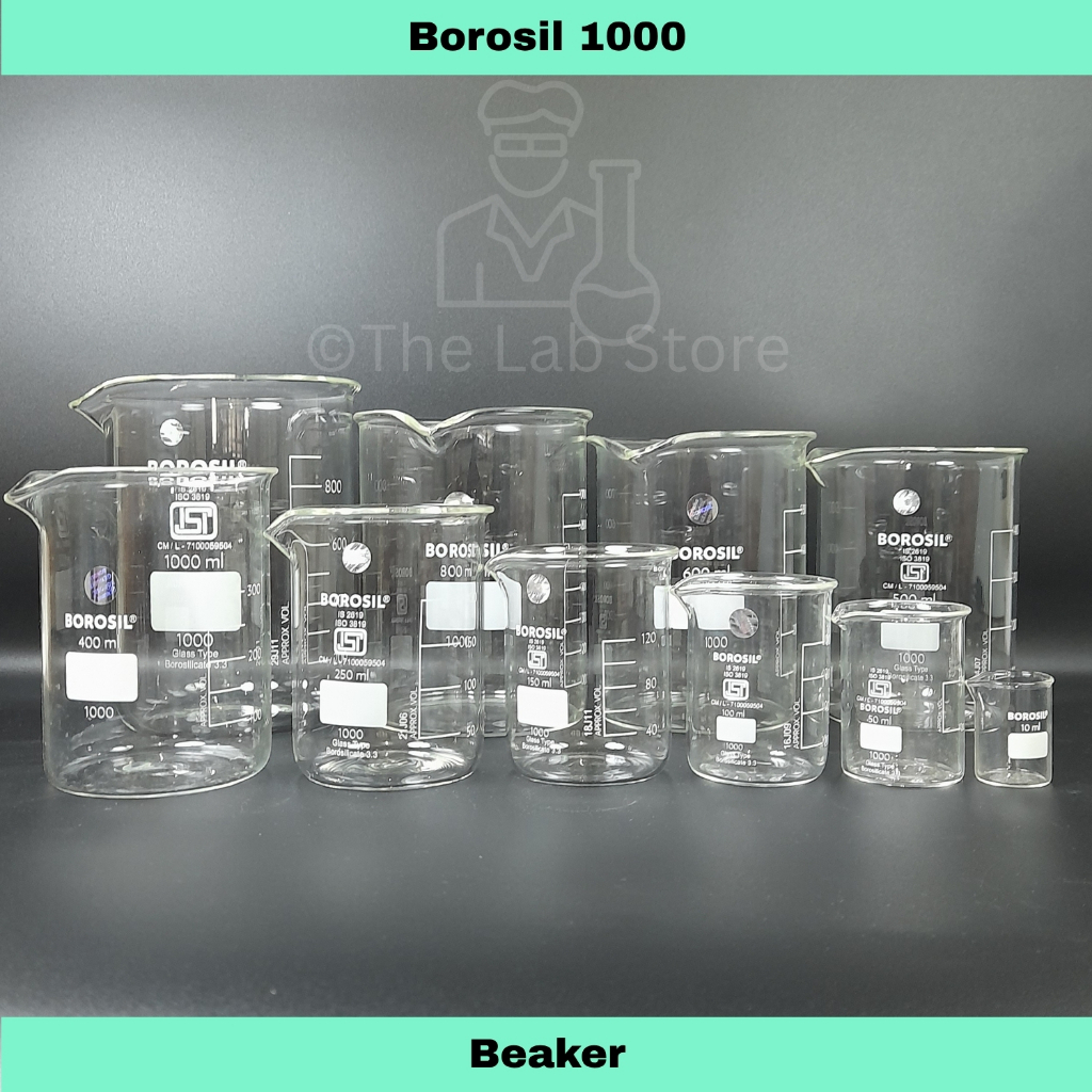 PYREX Beaker, Glass, Small Sizes (10mL to 500mL), Sold Per Piece ...