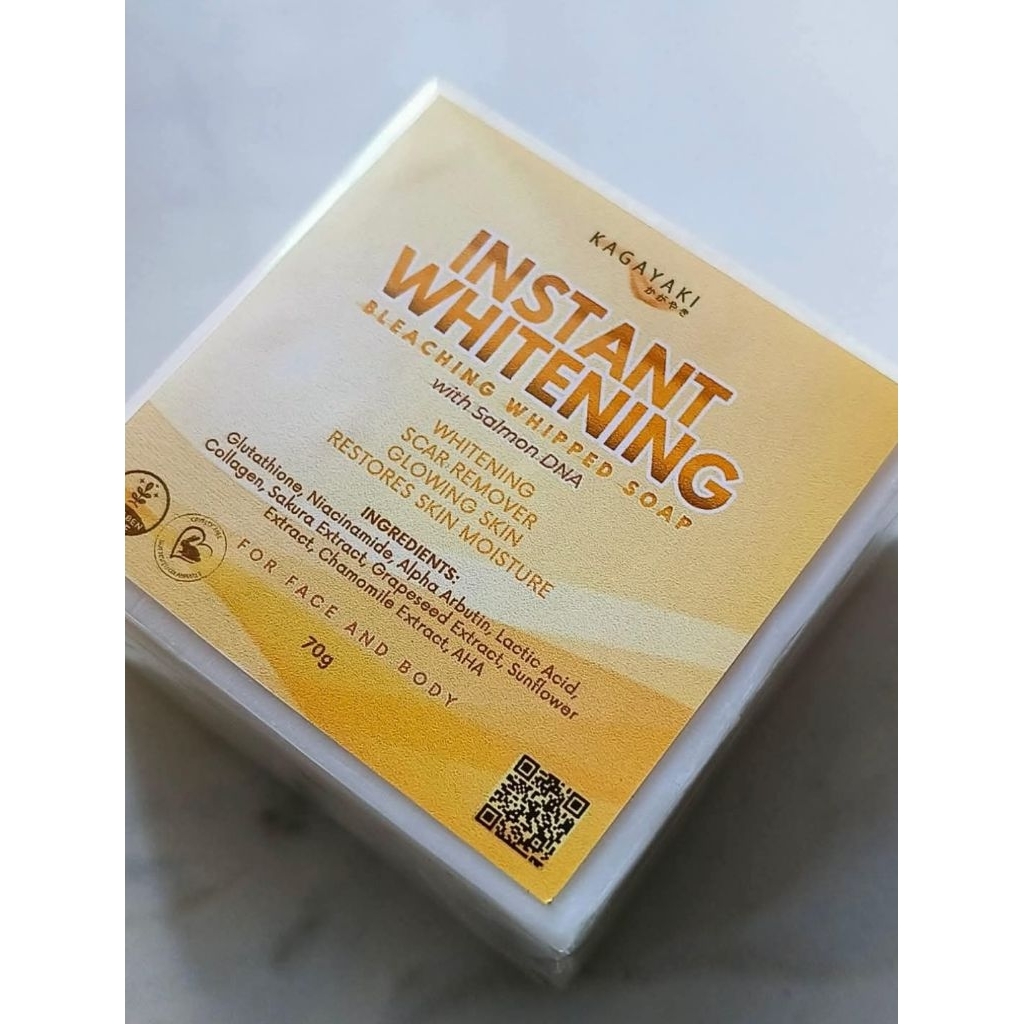 Kagayaki Whitening Soap
