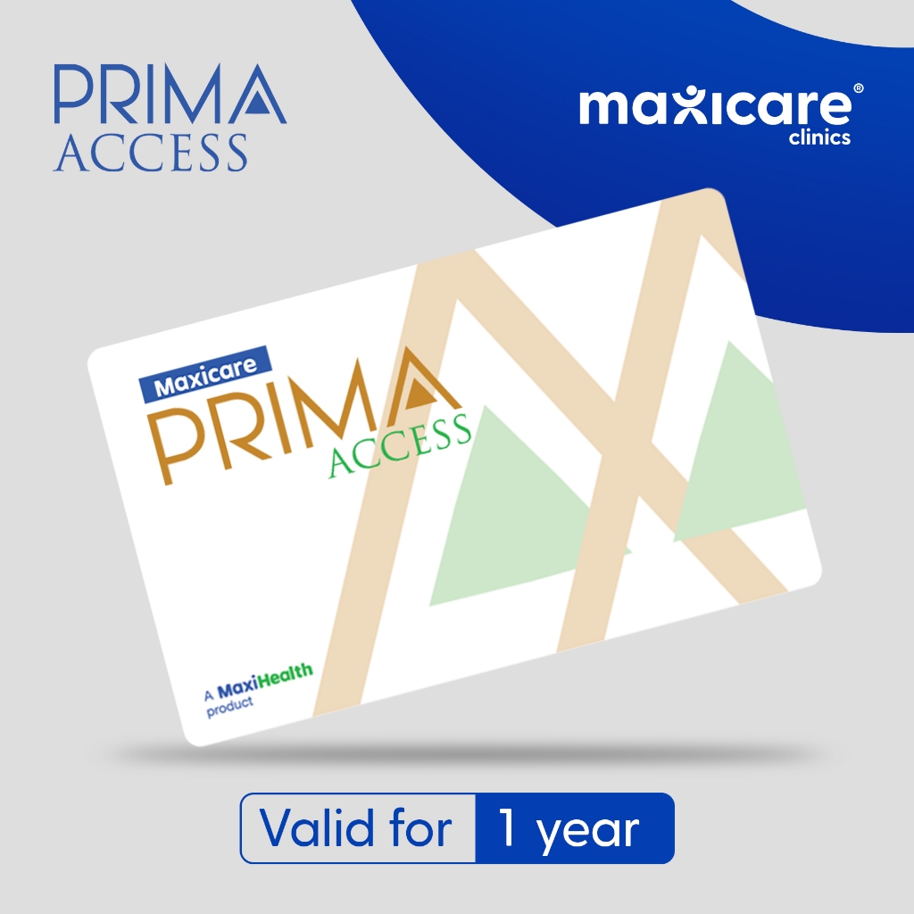 Prima Access Prepaid Healthcard | Shopee Philippines