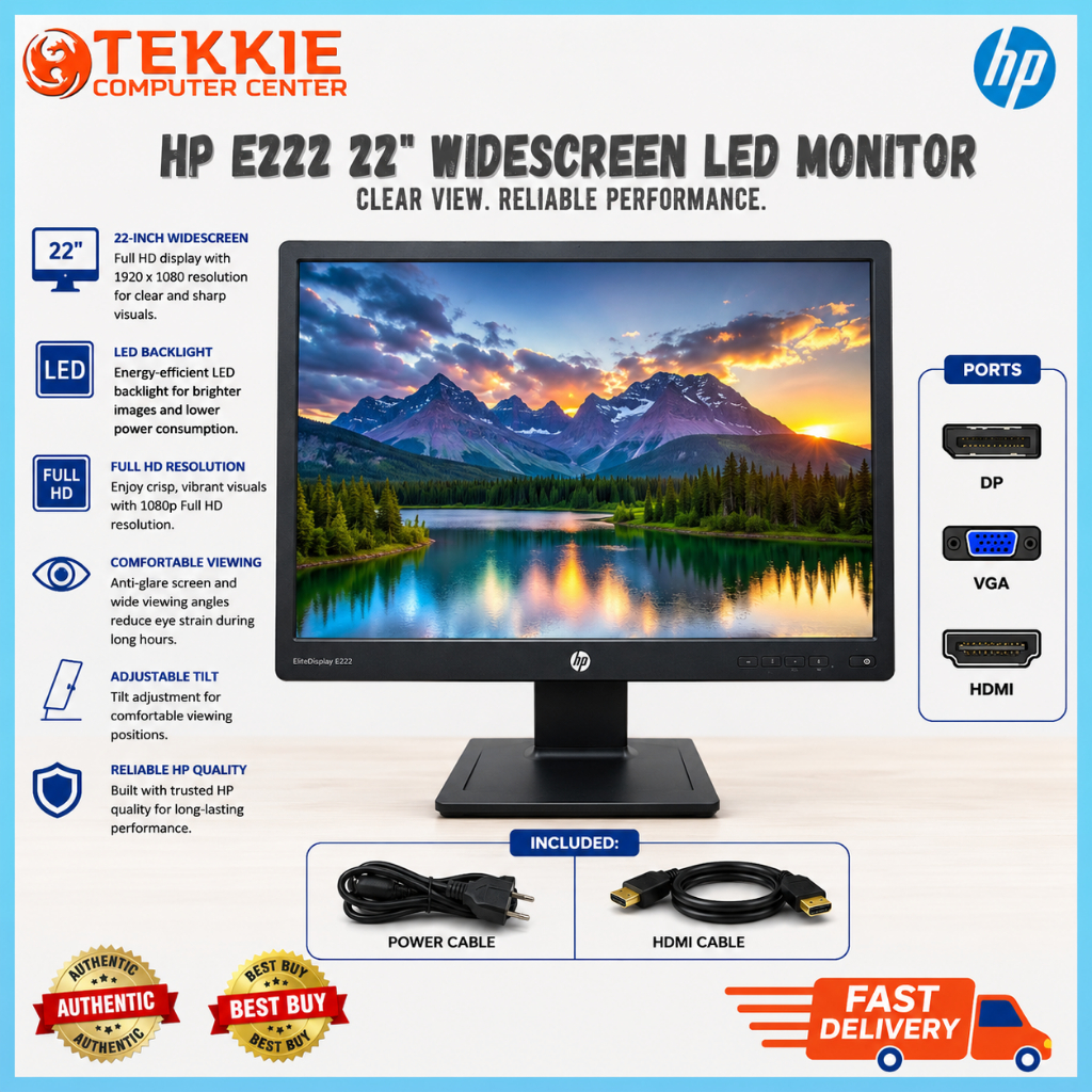 HP E222 22