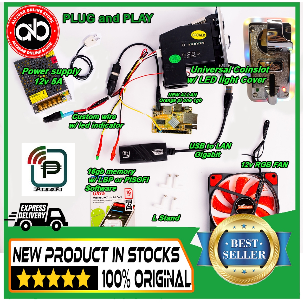 PISOFI | DIY | Custom wire | Piso Wifi | KIT Orange pi one | with ...