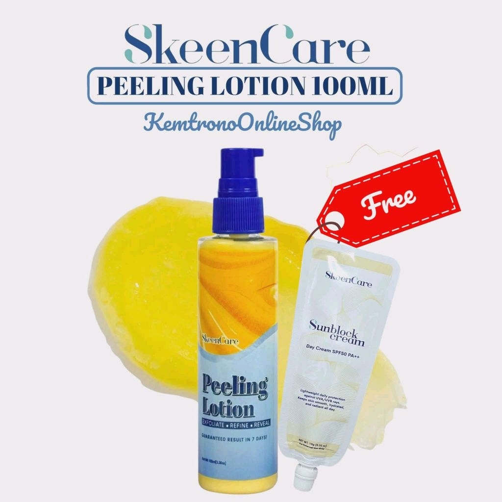 SCD Skin Peeling Lotion Original 50ml and 100ml sizes | Shopee Philippines
