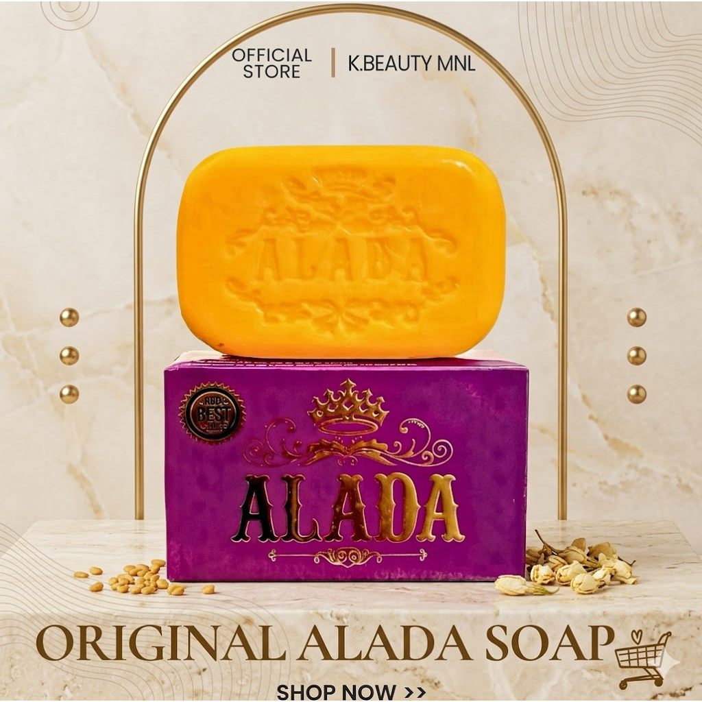 ORIGINAL ALADA AND DEWY WHITENING SOAP FROM THAILAND | Shopee Philippines