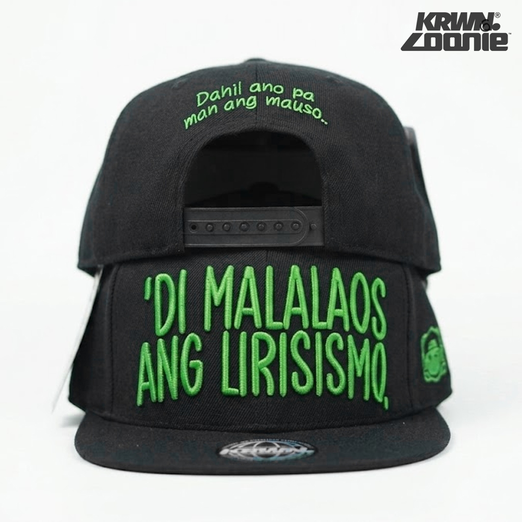 Krown x Loonie Di Malalaos ang Lirisismo Cap | Shopee Philippines