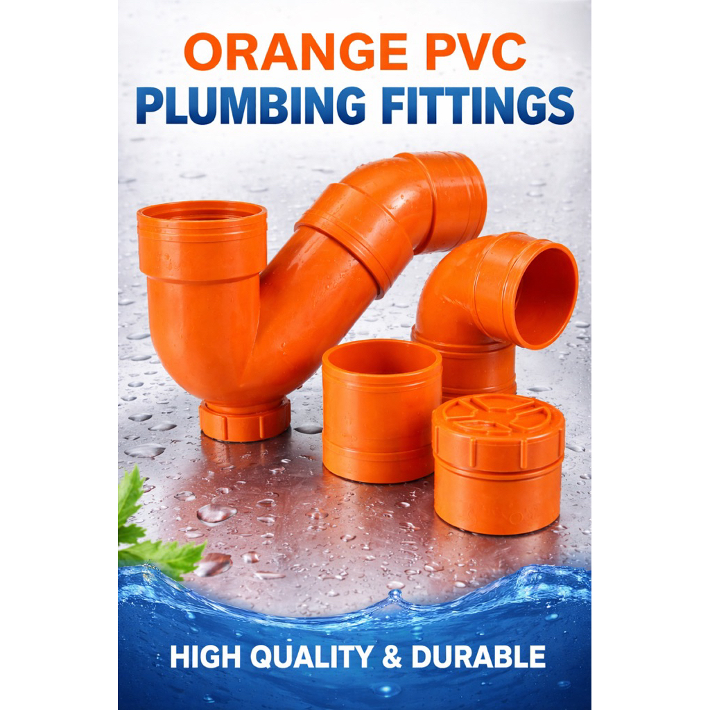 pvc orange elbow - Best Prices and Online Promos - Jul 2026 | Shopee ...