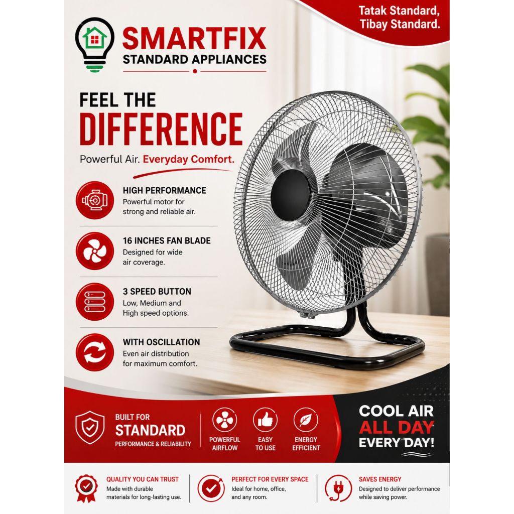 Standard Electric Fan Terminator Fan 16