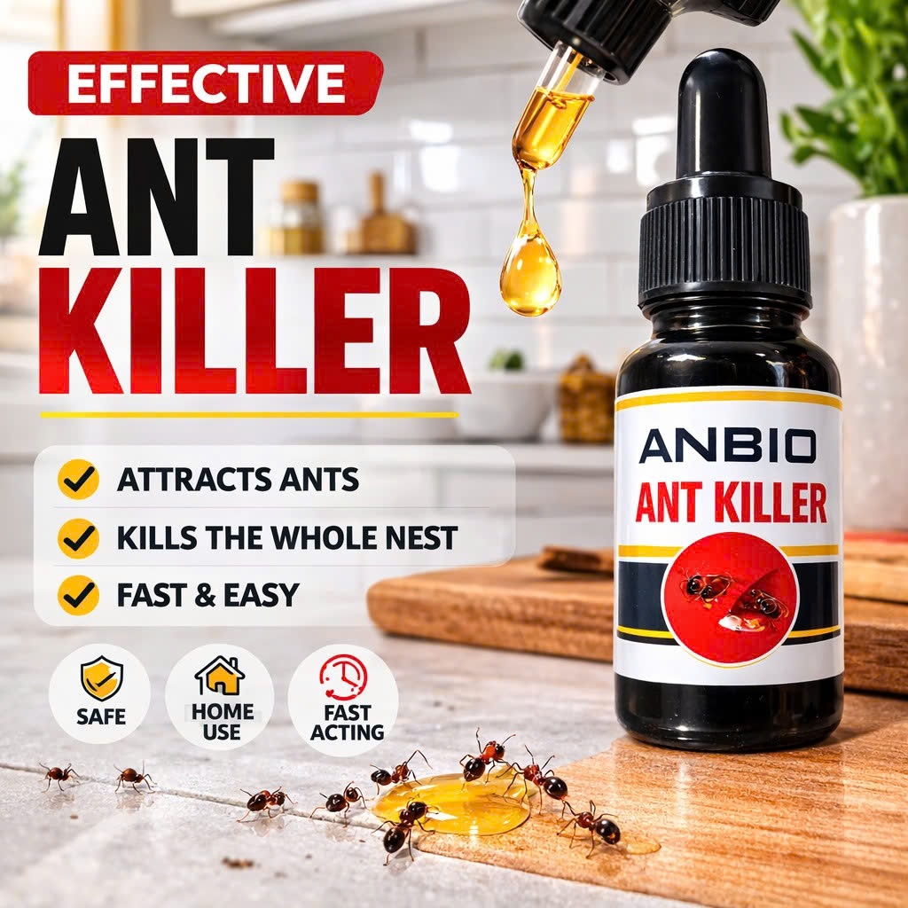 Ant Killer Gel Bait Fast Kill Ant Control Long Lasting Indoor Outdoor ...