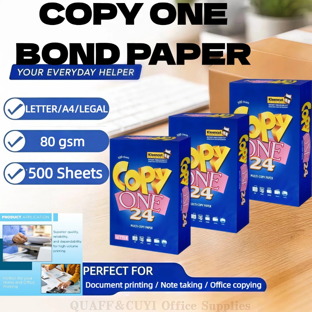 Shop 80gsm bond paper for Sale on Shopee Philippines