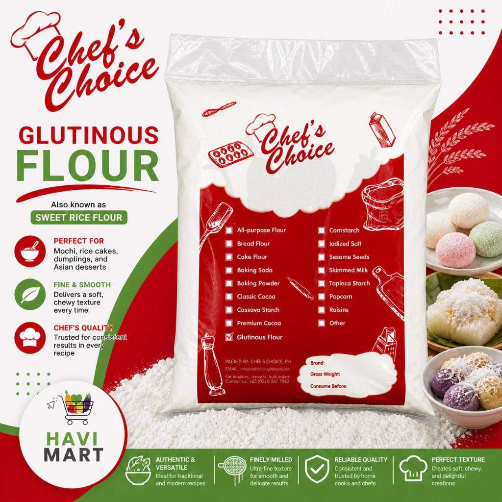 Shop glutinous rice flour for Sale on Shopee Philippines