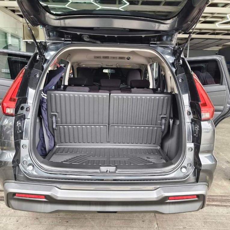 XPANDER 2018 - 2021 2026 - 2027 REAR STEPSILL COVER REAR BUMPER GUARD ...