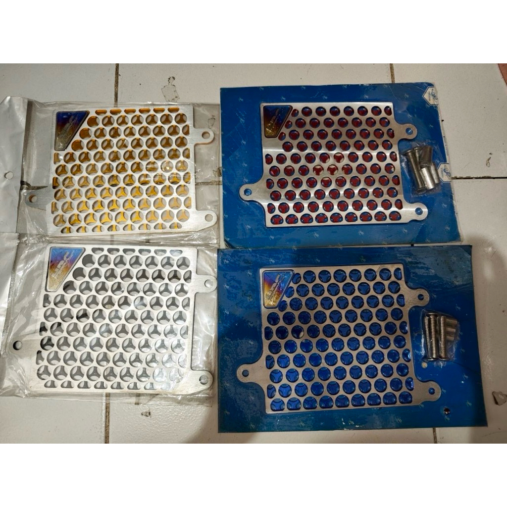 Honda Click V1 V2 V3 V4 / Airblade 150 HRC Radiator Cover | Shopee ...