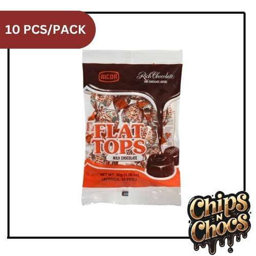 Shop flat tops chocolate for Sale on Shopee Philippines
