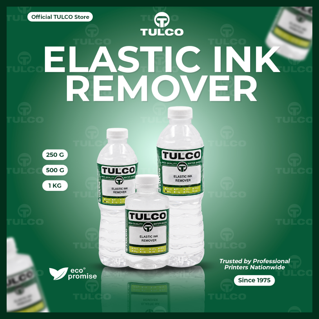 TULCO Elastic Ink Remover 250g 500g 1kg | Shopee Philippines