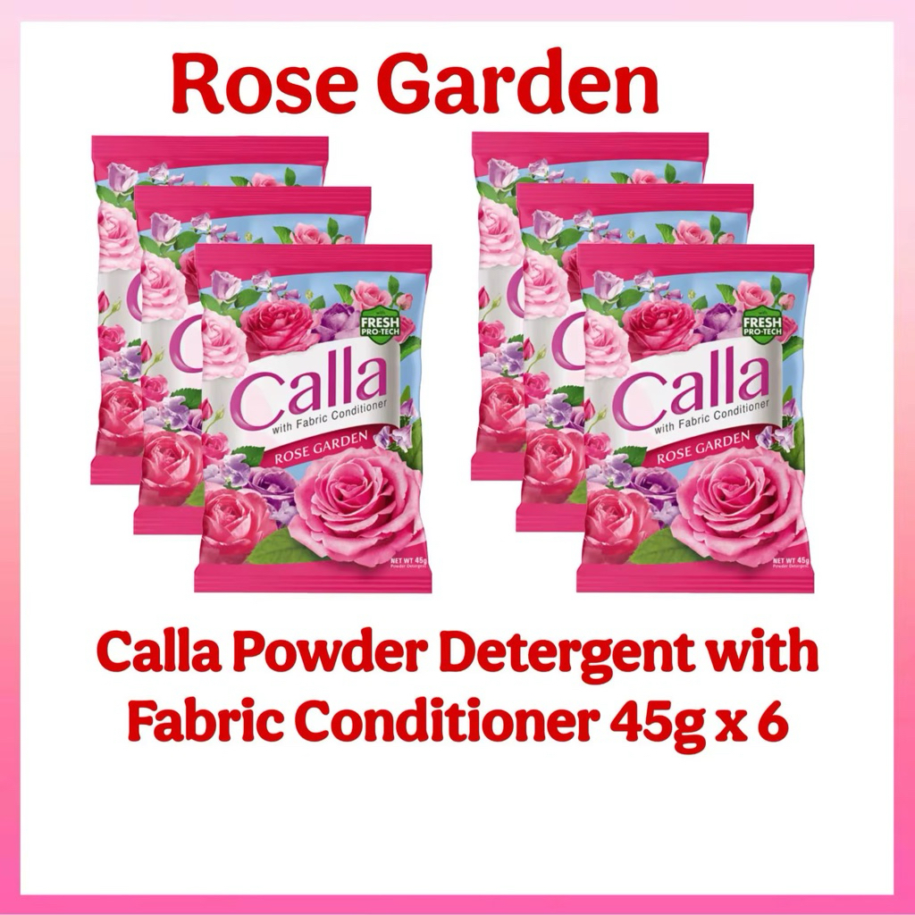 Shop calla powder with fabric conditioner for Sale on Shopee Philippines