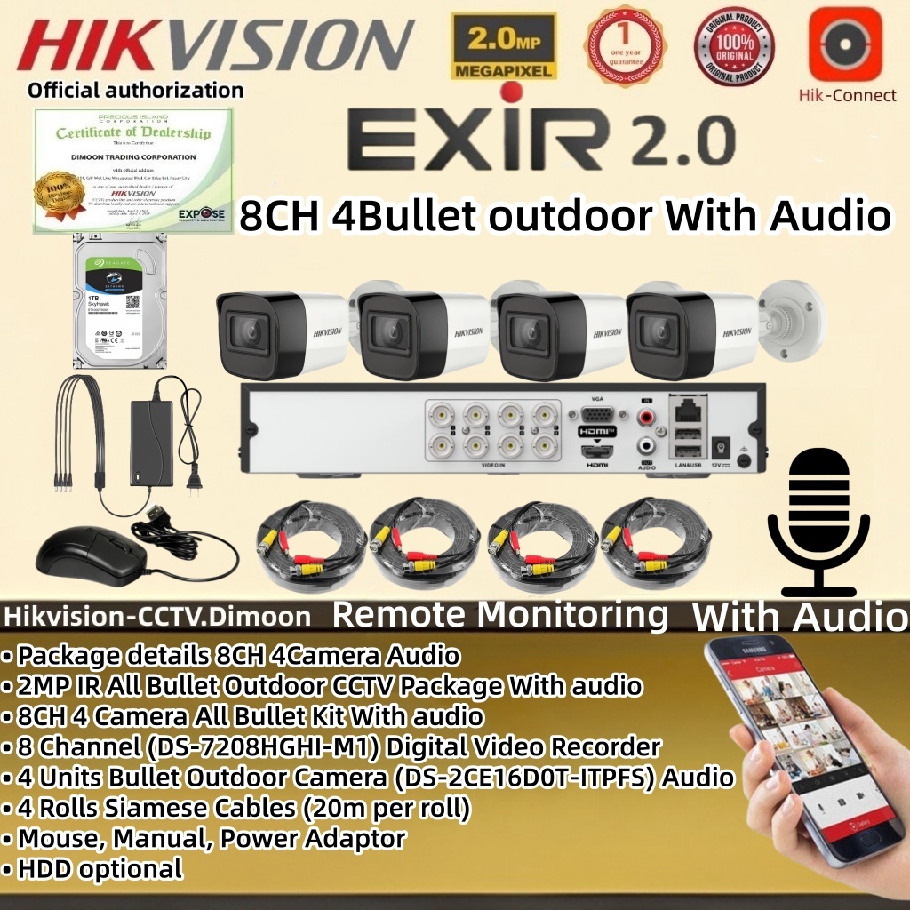 Shop cctv package for Sale on Shopee Philippines
