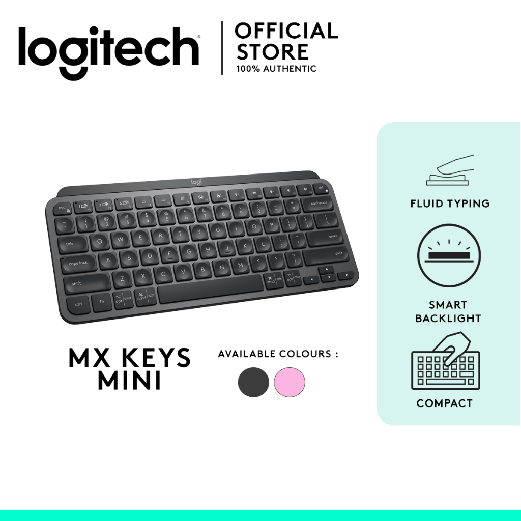 Shop wireless keyboard logitech mx keys for Sale on Shopee Philippines