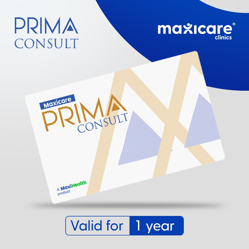 Prima Consult Prepaid Healthcard | Shopee Philippines