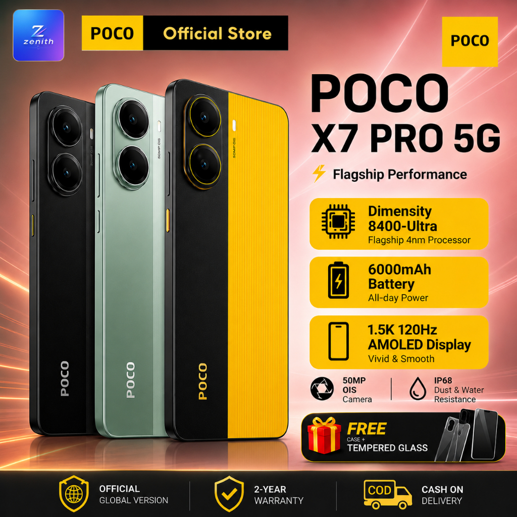 Shop Poco X7 Pro 5G Online | Shopee Philippines