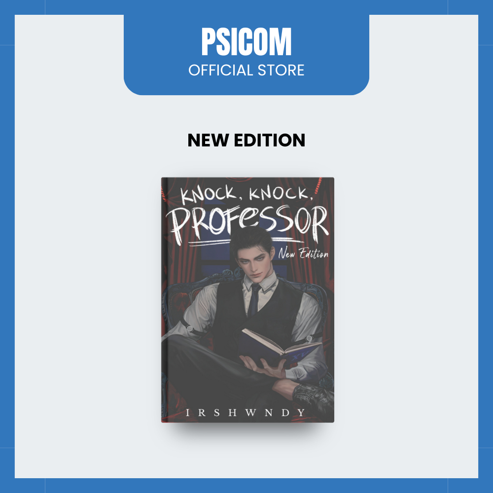 Psicom - [NEW EDITION] Knock, Knock, Professor Book by Irshwndy (2024 ...