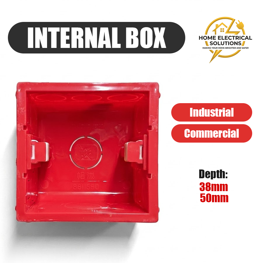 Type 86 switch Box for Electrical Utility Box for Sockets || H.E.S ...