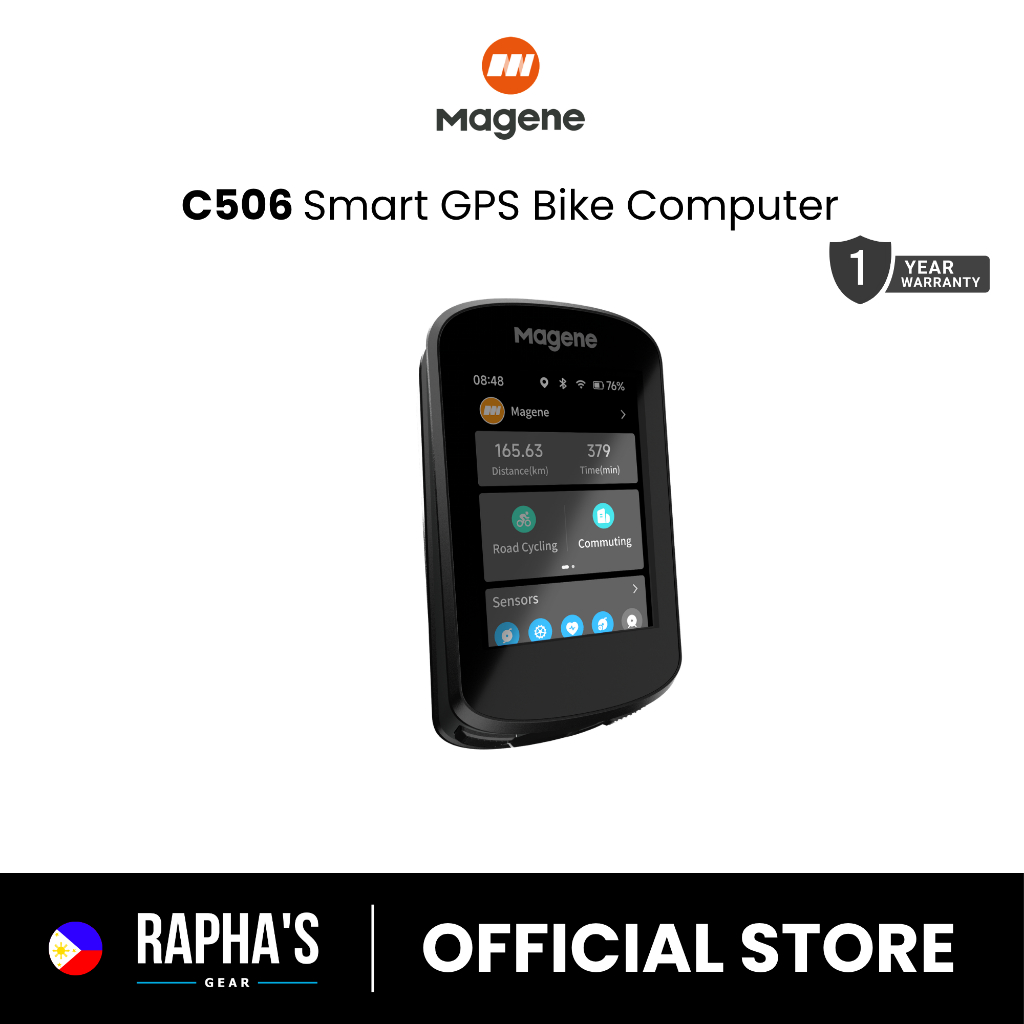 Magene C506 Smart GPS Bike Computer | Shopee Philippines