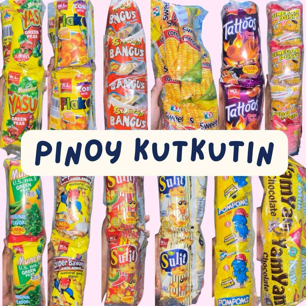 Shop pinoy snacks for Sale on Shopee Philippines