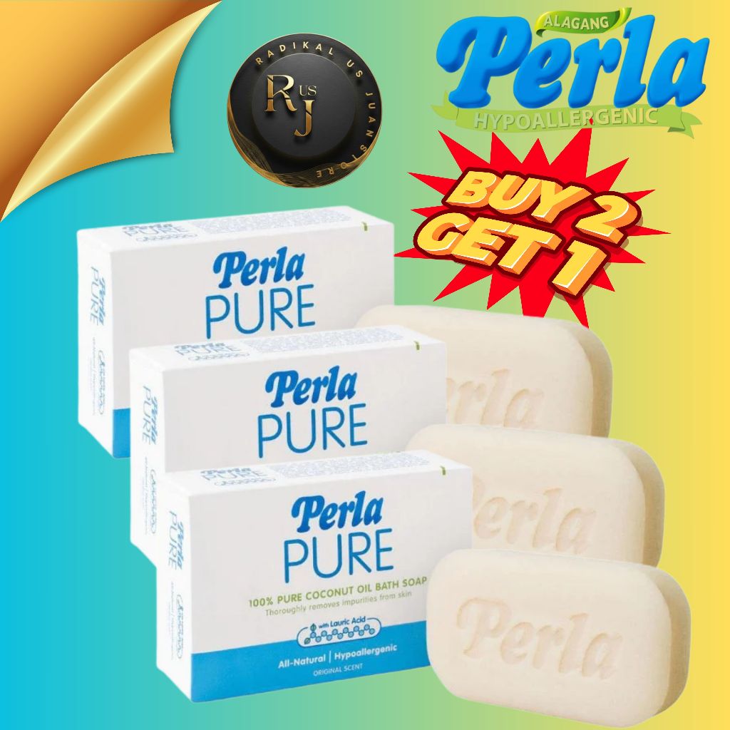 Shop perla pure bath soap for Sale on Shopee Philippines