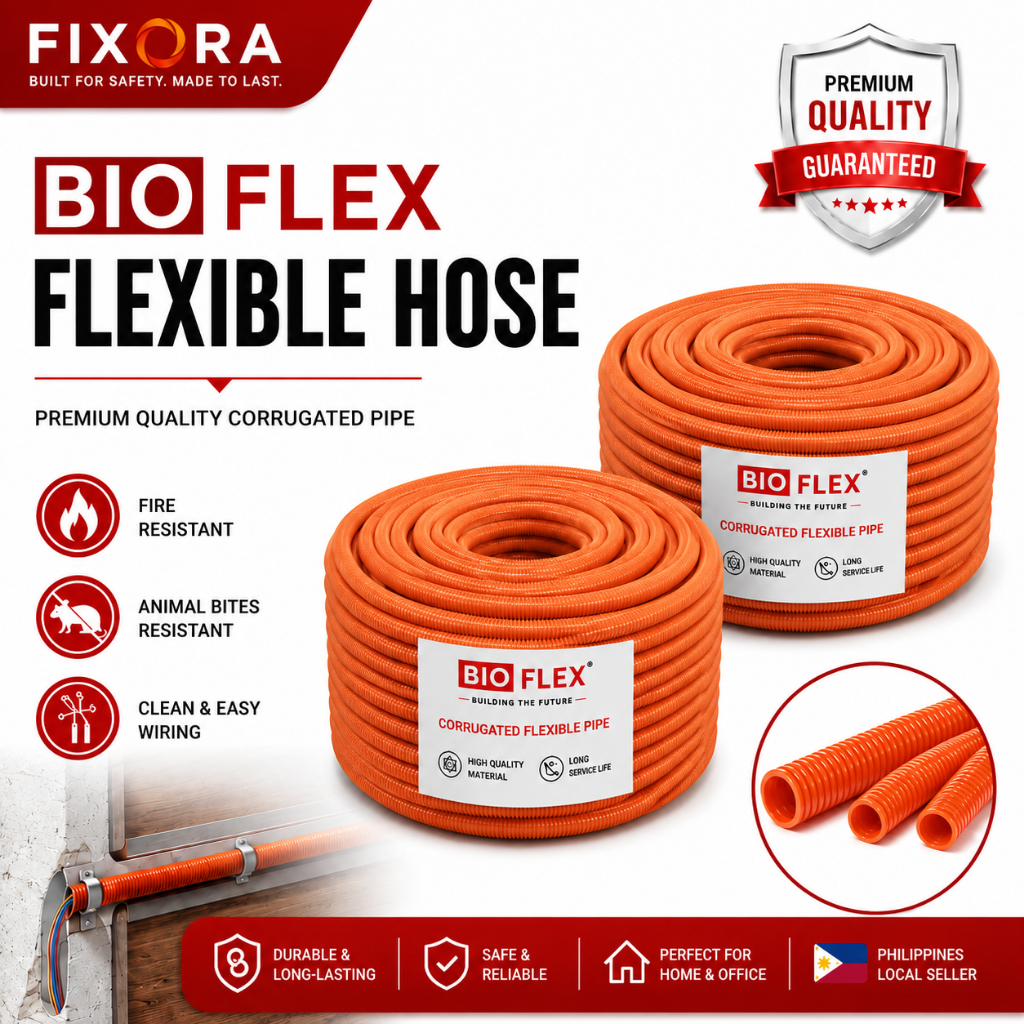 Shop flexible conduit electrical for Sale on Shopee Philippines