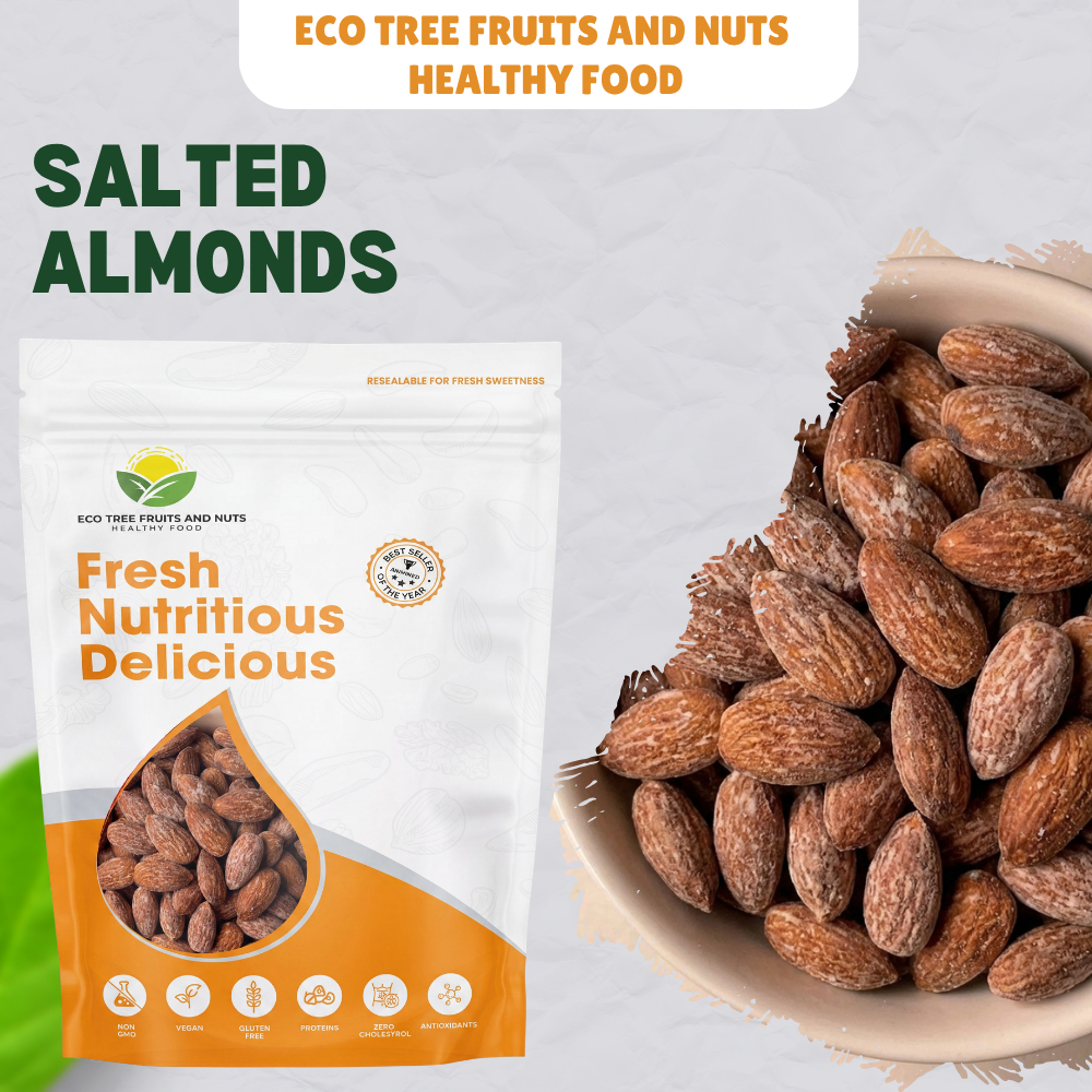 Roasted and Salted Almonds | Shopee Philippines