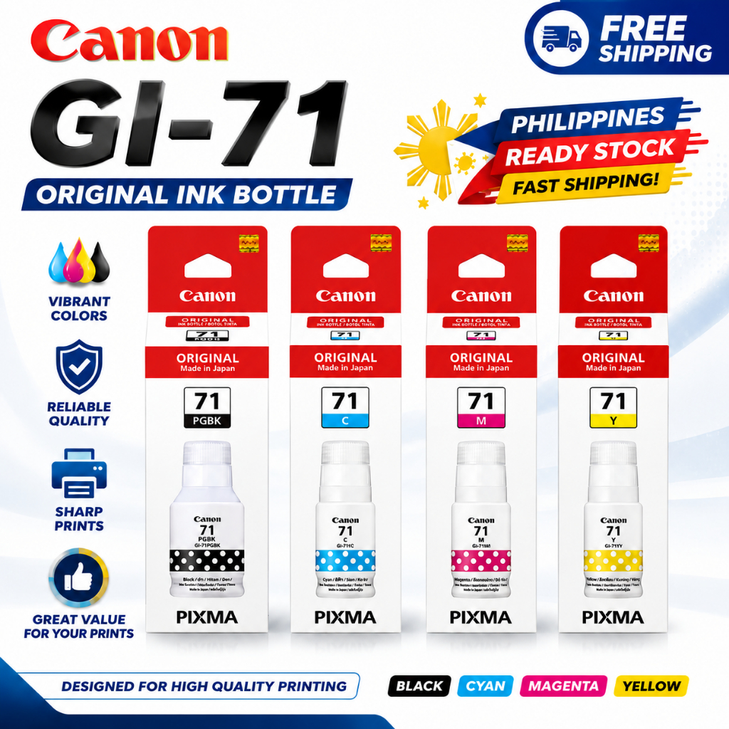 Shop canon printer pixma ink for Sale on Shopee Philippines