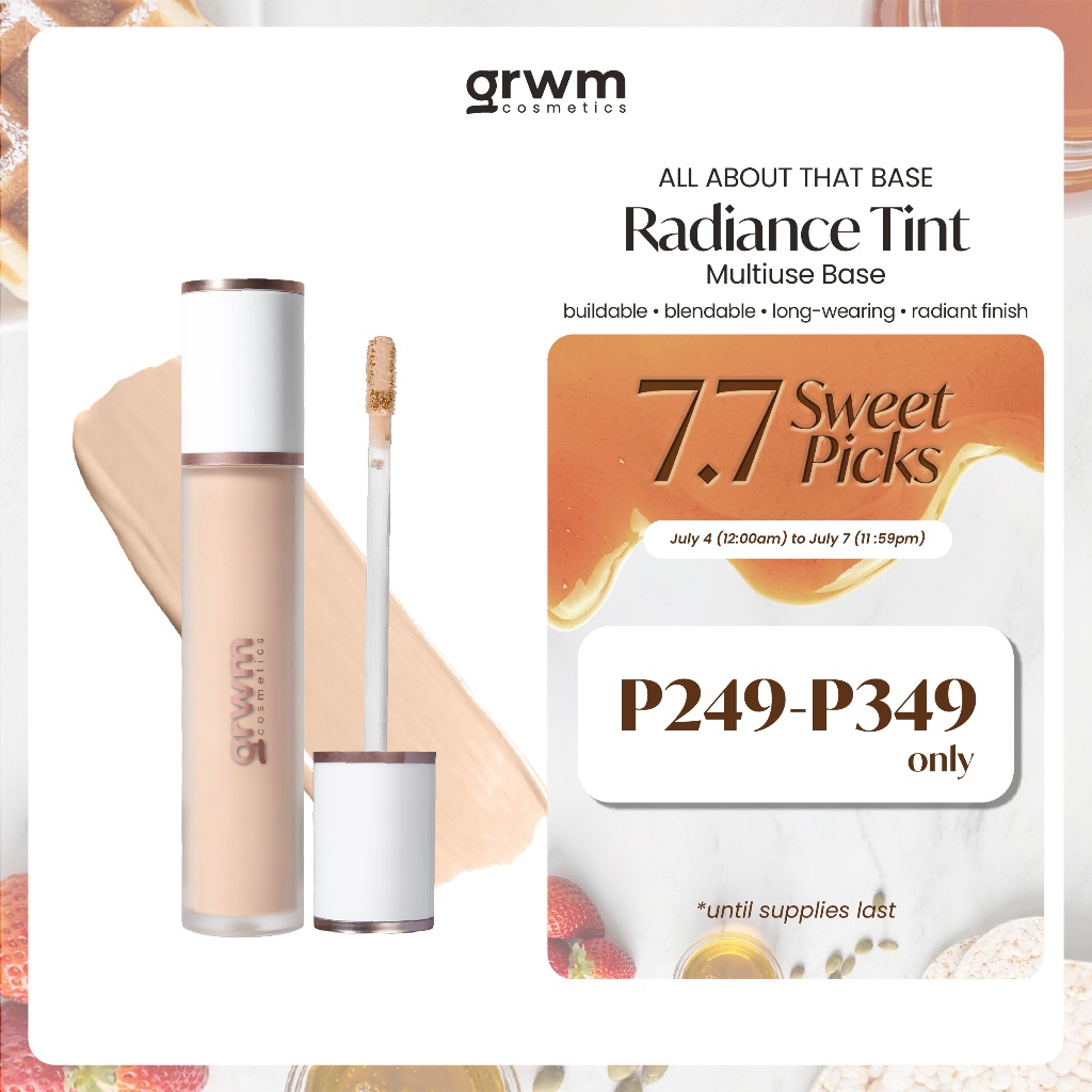 GRWM Cosmetics Radiance Tint Multiuse Base - Concealer | Shopee Philippines