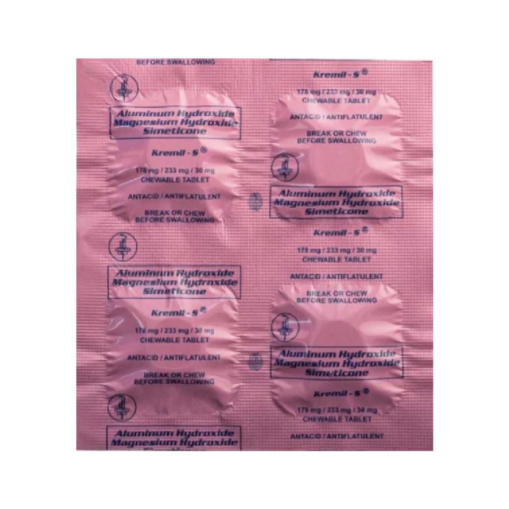 Kremil S 500 tablets - For All-Day Relief for Heartburn & Acid Reflux ...