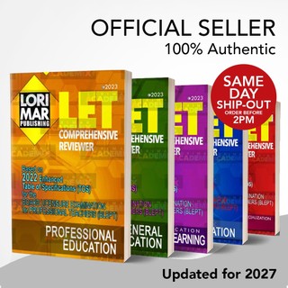 Lorimar LET Reviewer - Lorimar Publishing - ALL TITLES - Lorimar ...