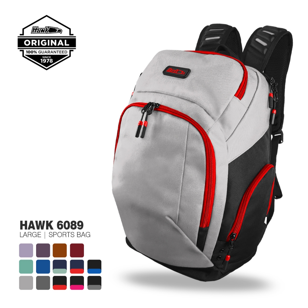 Hawk 6089 | Hawk Pro Backpack | Shopee Philippines