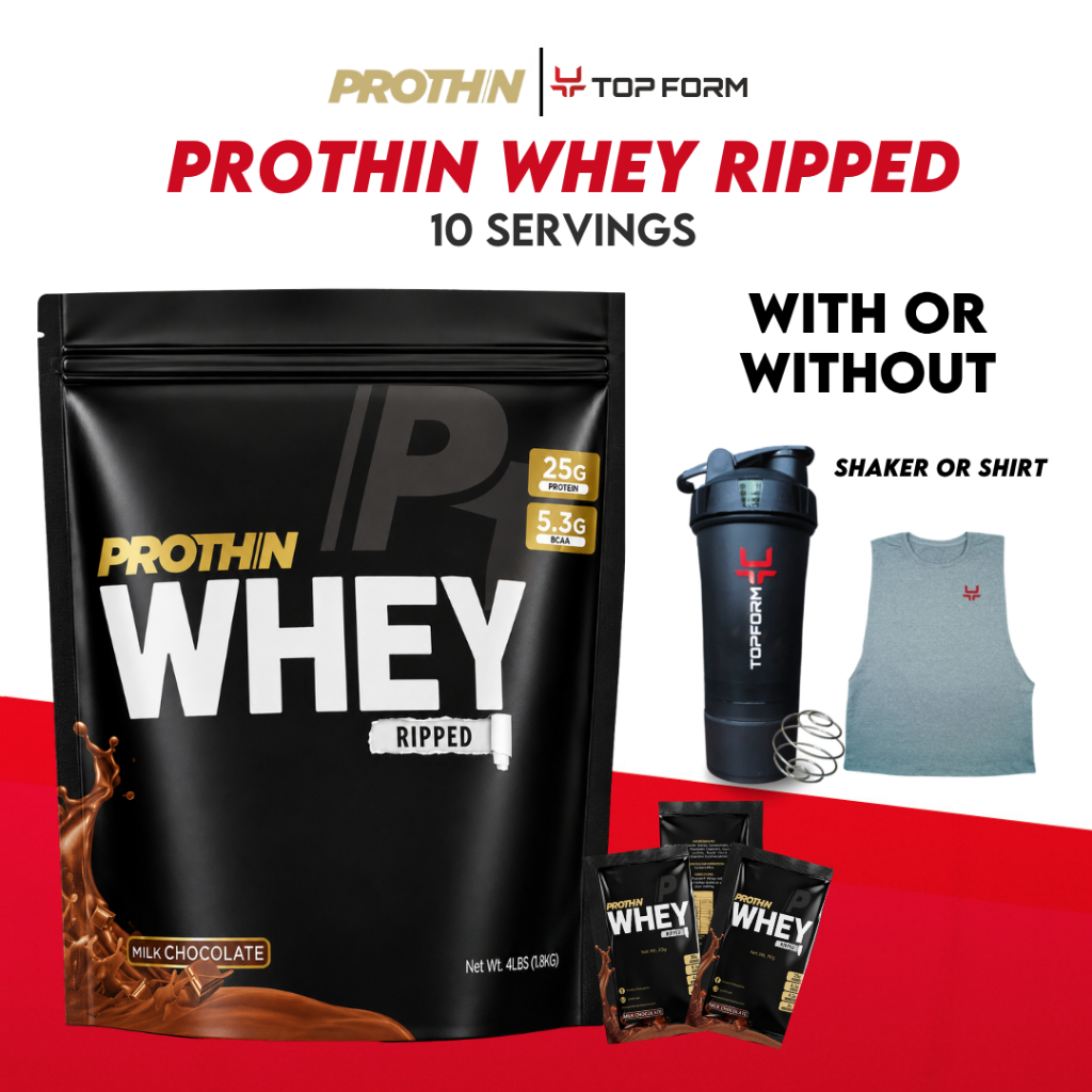 PROTHIN WHEY RIPPED 10 Servings | Shopee Philippines