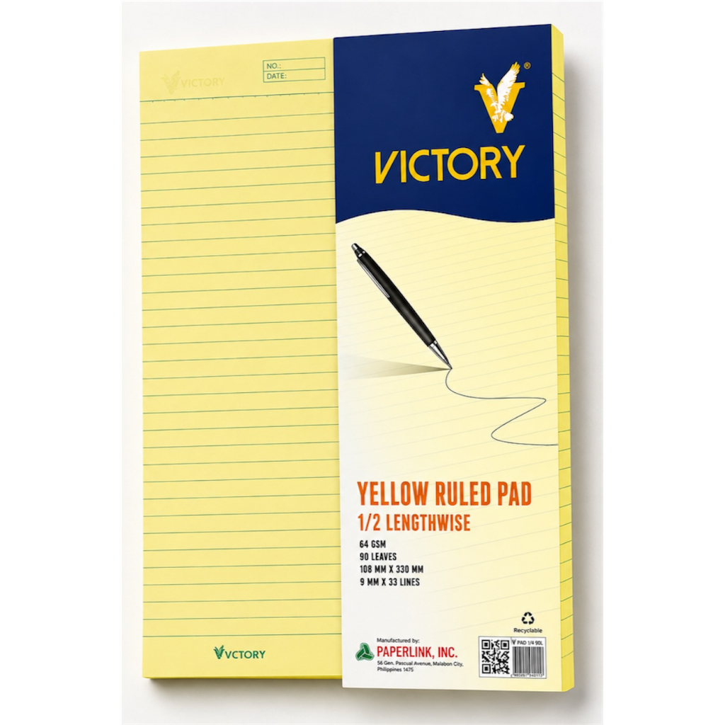 Shop 1/4 yellow pad for Sale on Shopee Philippines