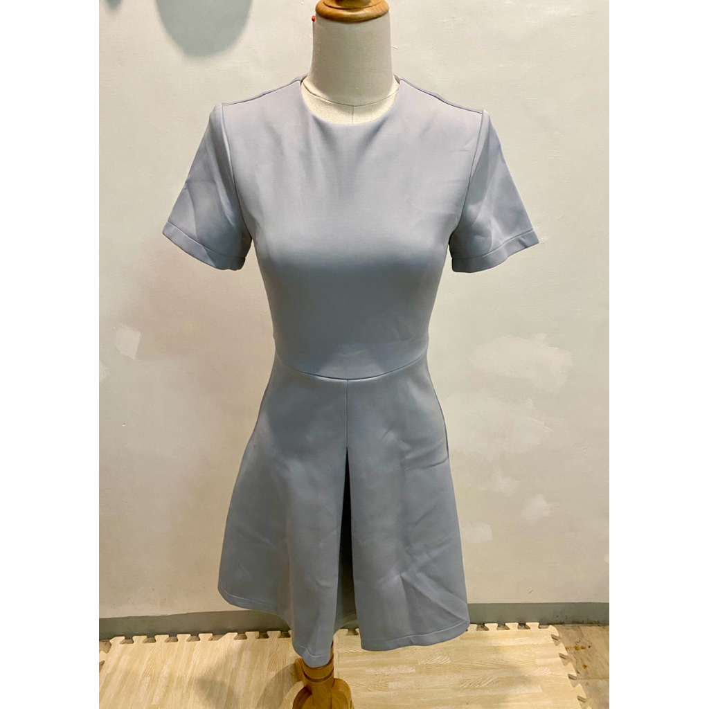 ring cut out dress O-Ring Cutout Small / Blue selling-month:jan25 Mini Dress Crystal Trim as the dress whispers Color:Smoked Grape - Summer / Winter