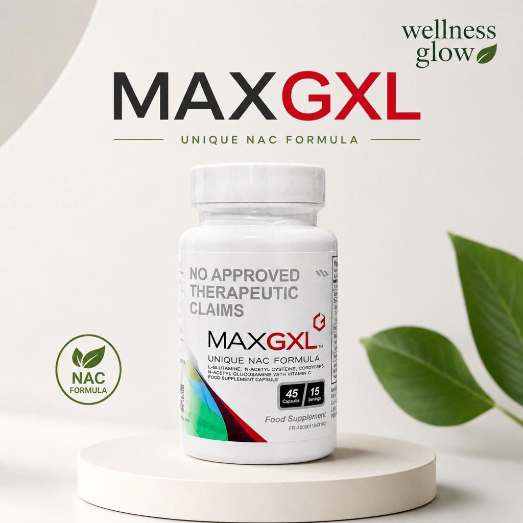 Maxgxl unique NAC Formula | Shopee Philippines